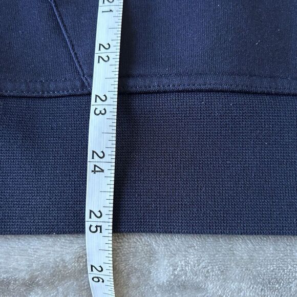 Polo Ralph Lauren 1967 Shield Hooded Sweatshirt Hoodie Mens Size Medium Blue - Picture 8 of 8